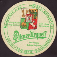 Beer coaster prazdroj-343