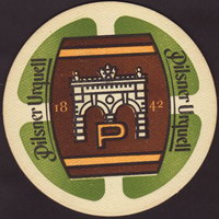 Beer coaster prazdroj-344