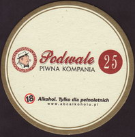 Beer coaster prazdroj-351-zadek