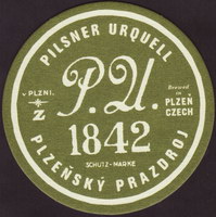 Beer coaster prazdroj-355