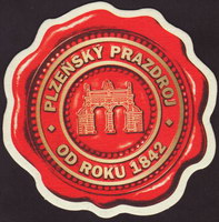 Beer coaster prazdroj-356-small