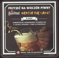 Beer coaster prazdroj-358