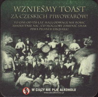 Beer coaster prazdroj-359-zadek