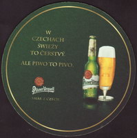 Beer coaster prazdroj-364-zadek