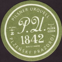 Beer coaster prazdroj-367