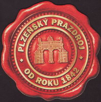 Beer coaster prazdroj-369