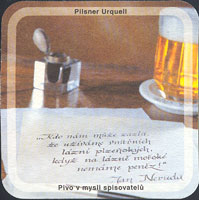 Beer coaster prazdroj-37