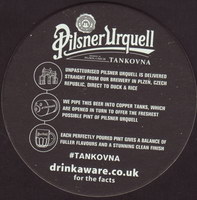 Beer coaster prazdroj-371-zadek