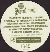 Beer coaster prazdroj-373-zadek