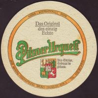 Beer coaster prazdroj-380