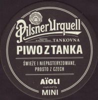 Beer coaster prazdroj-383