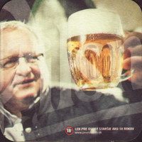 Beer coaster prazdroj-390