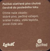 Beer coaster prazdroj-397