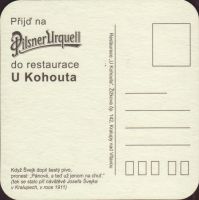 Beer coaster prazdroj-398-zadek-small