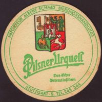 Beer coaster prazdroj-399