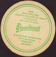 Beer coaster prazdroj-399-zadek