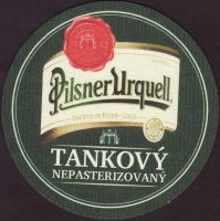 Beer coaster prazdroj-405