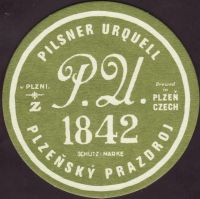 Beer coaster prazdroj-406-small