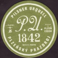 Beer coaster prazdroj-406