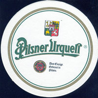 Beer coaster prazdroj-41-oboje