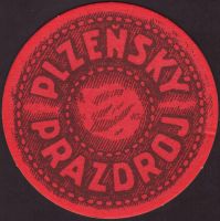 Beer coaster prazdroj-411