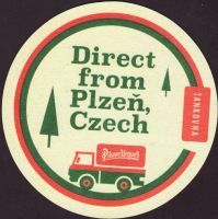 Beer coaster prazdroj-414-zadek