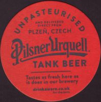 Beer coaster prazdroj-417