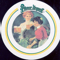 Beer coaster prazdroj-42