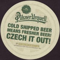 Beer coaster prazdroj-420-zadek