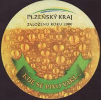 Beer coaster prazdroj-433