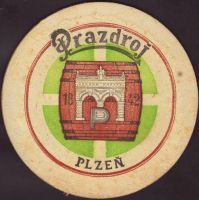 Beer coaster prazdroj-437-small