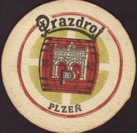 Beer coaster prazdroj-438-small