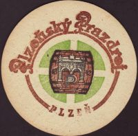 Beer coaster prazdroj-445-small