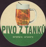 Beer coaster prazdroj-446