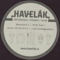 Beer coaster prazdroj-447-zadek