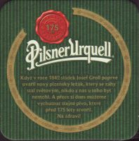 Beer coaster prazdroj-451-zadek