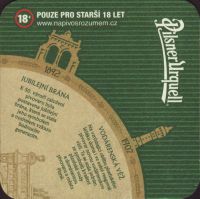 Beer coaster prazdroj-452