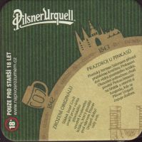 Beer coaster prazdroj-458-small