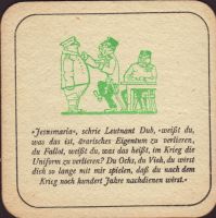 Beer coaster prazdroj-466-zadek