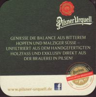 Beer coaster prazdroj-468-zadek