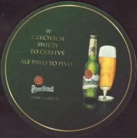 Beer coaster prazdroj-481-zadek-small