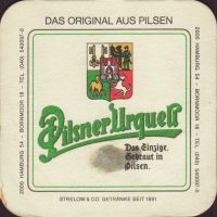 Beer coaster prazdroj-488