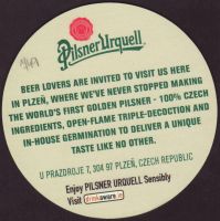 Beer coaster prazdroj-490-zadek