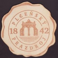 Beer coaster prazdroj-492