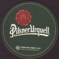 Beer coaster prazdroj-493