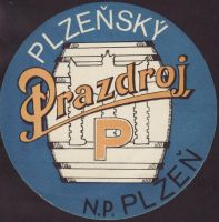Beer coaster prazdroj-494-small
