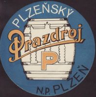 Beer coaster prazdroj-494