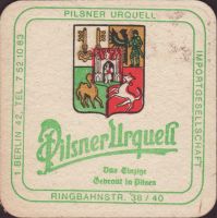 Beer coaster prazdroj-502