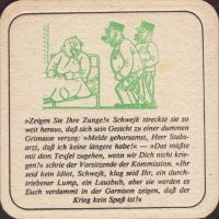 Beer coaster prazdroj-504-zadek