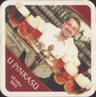 Beer coaster prazdroj-509-zadek